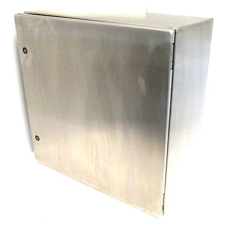 ebox stainless steel enclosure 24x24x10|CSD242410WSS .